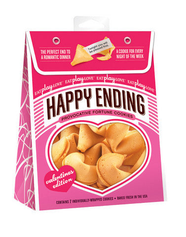 Happy Ending Fortune Cookies - Valentines Edition