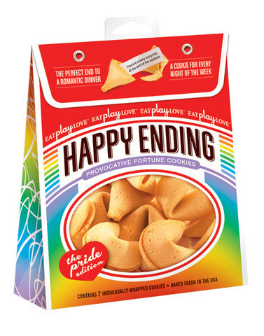 Happy Ending Fortune Cookies - Pride Edition - 7 Pack