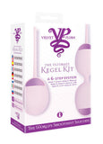 Velvet Plush The Ultimate Kegel Kit - Purple