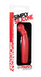 Simply Silicone 8X Midigs G-Tickler - Red