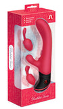 Rabbit Trois 50X Silicone Vibrator - Pink