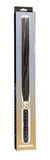 Fashionistas Glass Leather Whip - Black