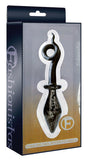 Glass Pigtail Plug - Small
