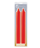 Replacement Drip Candles - 2 Pack - 2 Red