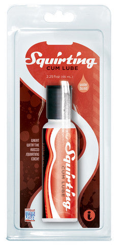 Squirting Cum Lube - 2.25 oz.