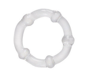 Glass Cockring 45mm - Clear