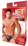 Falcon Wet Look Brief - Black - Small