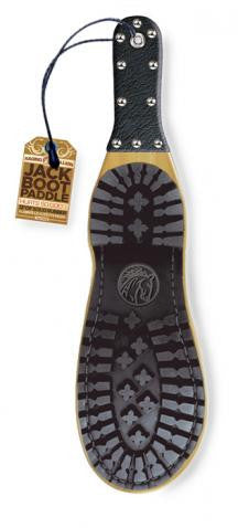 Jack Boot Paddle