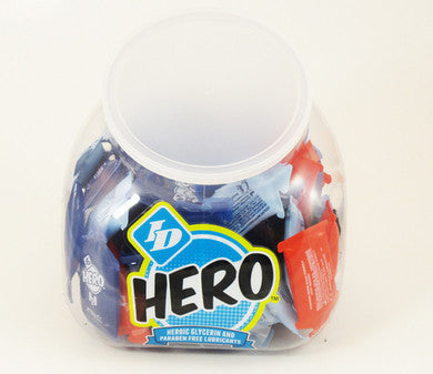 Id Hero Assorted Pillow Packs - 144 Piece Jar