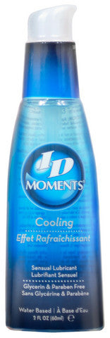 I-D  Moments Cooling Lubricant - 2 oz.