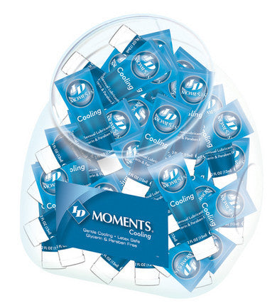 Id Moments Cooling Lubricant - 12 Ml Tubes - 72 Pieces Jar
