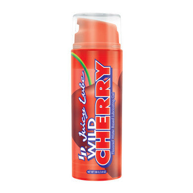 I-D Juicy Lube 3.8 oz. - Wild Cherry