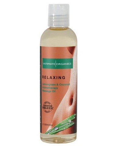 Relaxing Massage Oil - 4 oz.