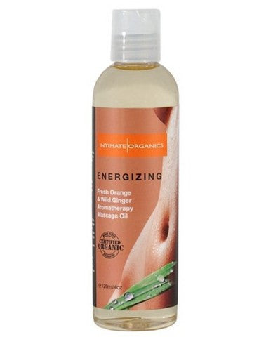 Energizing Massage Oil - 4 oz.