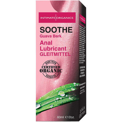 Soothe Anal Lubricant - 2 oz.