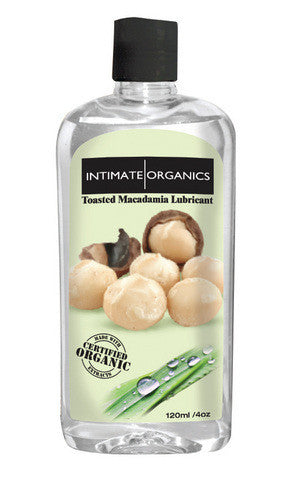 Toasted Macadamia Flavored Lubricant - 4 oz.