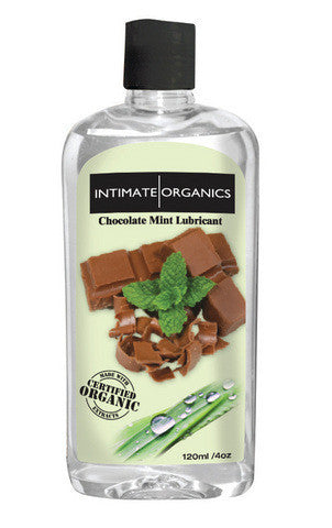 Chocolate Mint Flavored Lubricant - 4 oz.