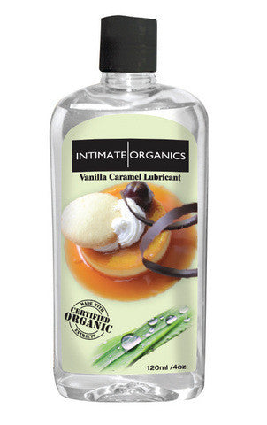 Vanilla Caramel Flavored Lubricant - 4 oz.