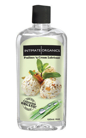Pralines N Cream Flavored Lubricant - 4 oz.