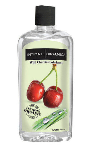 Wild Cherries Flavored Lubricant - 4 oz.