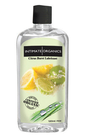Citrus Burst Flavored Lubricant - 4 oz.
