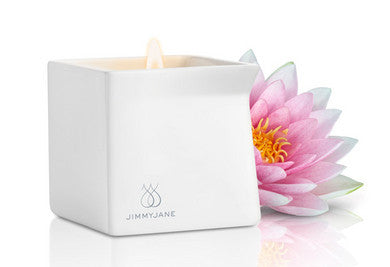 Afterglow Pink Lotus Massage Oil Candle - 4.5 oz.