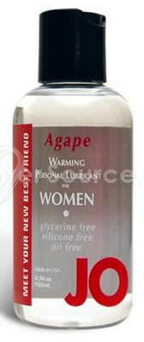 JO 2.5 oz  Agape Warming Lubricant