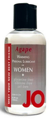 JO 4.5 oz Agape Warming Lubricant
