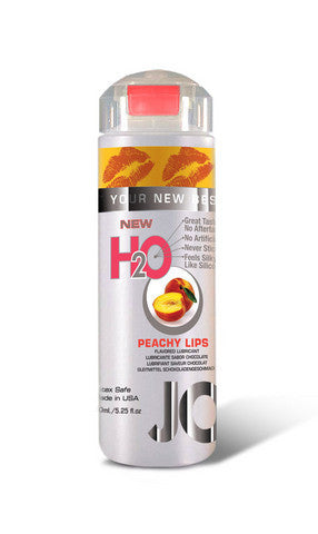 JO 5.25 oz Flavored  H2O Peachy Lips