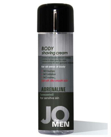 JO Adrenaline Shaving Gel - Unscented