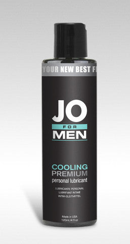 Jo for Men Cooling Premium  Lubricant - 4.25 Oz.