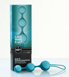 Stella lll Graduated Kegel Ball Set - Robin Blue Egg