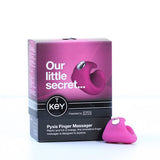 Pyxis Finger Massager - Raspberry Pink