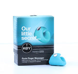 Pyxis Finger Massager - Robin Blue