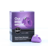 Pyxis Finger Massager - Lavender