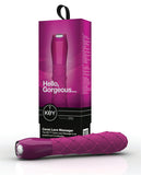 Key Ceres - Lace Massager - Raspberry Pink