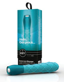 Key Ceres - Lace Massager - Robin Egg Blue