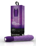 Key Ceres - Lace Massager - Lavender