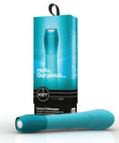 Key Ceres - G-Spot Massager - Robin Egg Blue