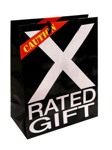 Caution X-Rated Gift Gift Bag