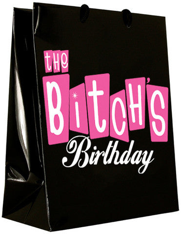 Birthday Bitch Gift Bag