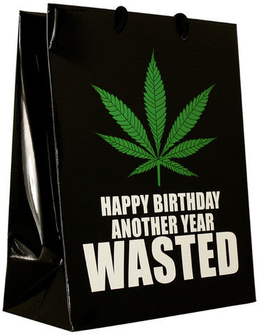 Happy Birthday Another Year Wasted Gift Bag