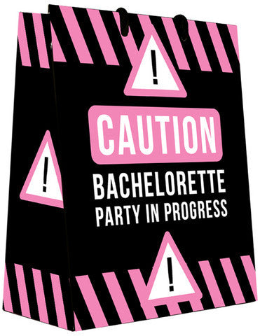 Caution Bachelorette Party  in Progress Gift Bag