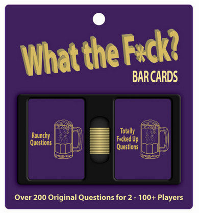 What The Fuck-Bar Cards