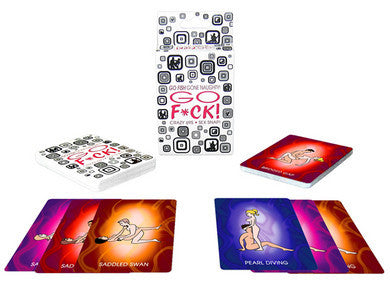 Go Fuck Card Game