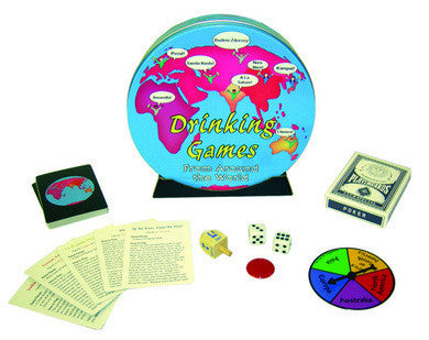 Drinking Games Around The World