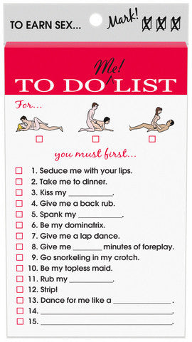 To Do Me List