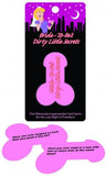 Bride-To-Be's Dirty Little Secrets