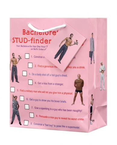 Stud-Finder Gift Bag