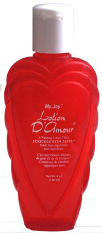 Strawberry Lotion D Amour - 4 oz.